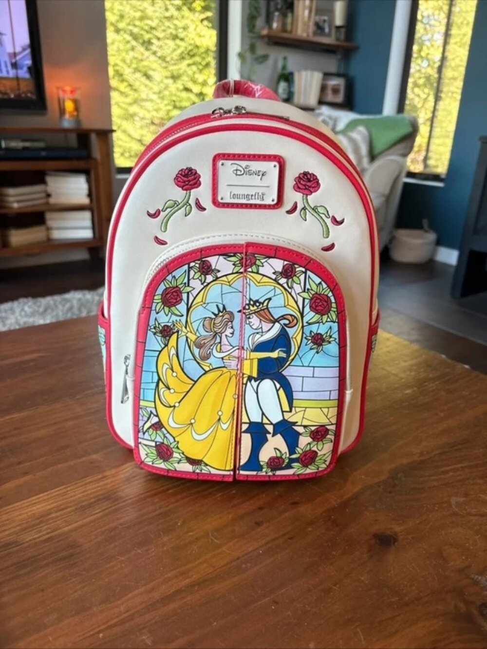 Disney Beauty and the Beast Once Upon A Dream Loungefly Backpack